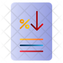 Loss Business Report Icon