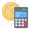 Cost Estimation Financial Calculator Business Calculations Icon