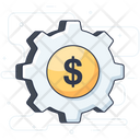Cost Management Business Development Cost Control Icon