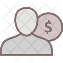 Cost Of Labor  Icon