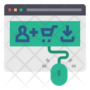 Cost Per Acquisition Icon