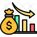 Cost Reduction Icon