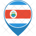 Costa Rica Icon