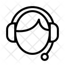 Customer Service Customer Care Customer Help Icon