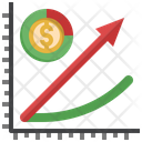 Costs And Revenues Chart Icon