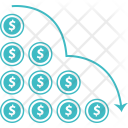 Costsaving Saving Low Icon