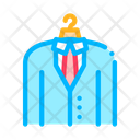 Business Suit Costume Icon