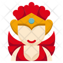 Amusement Carnival Parade Icon