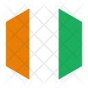 Cote Divoire Flag Icon