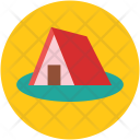 Beach Cottage Home Icon