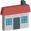 Cottage Farmhouse Home Icon