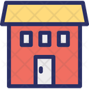 Cottage Dwelling Home Icon