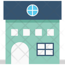 Cottage Apartment Home Icon