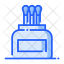 Cotton Bud Cotton Stick Cotton Swabs Icon