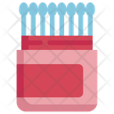 Cotton Buds Cosmetics Icon