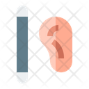 Cotton Buds Healtcare Cleaning Icon