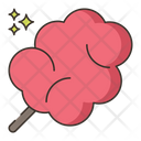 Cotton Candy Sweet Candy Icon