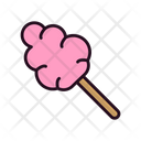 Cotton Candy Candy Cotton Icon