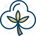 Cotton Flower Icon