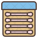 Cotton swab Icon