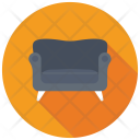 Single Seat Sofa Icon