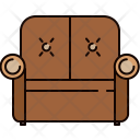 Seat Couch Sofa Icon