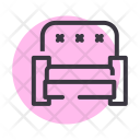 Couch Sit Furniture Icon
