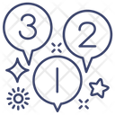 Backwards New Year Icon