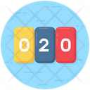Counter Count Calculation Icon