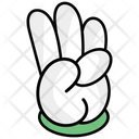 Counting Sign Counting Hand Hand Gesture Icon