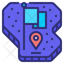 Country Map Icon