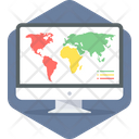 Country-wise Statistics  Icon