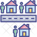 County Small County Community Icon