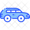 Vehicle Car Coupe Icon