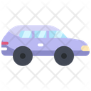 Vehicle Car Coupe Icon