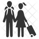 Couple Mate Passengers Icon