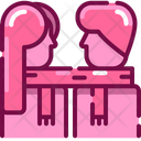 Valentine Love Man Icon