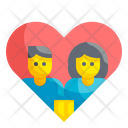 Couple Heart Lover Icon