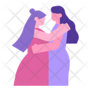 Couple Homosexual Lgbt Icon