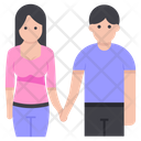 Couple Spouse Friends Icon