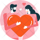 Couple in love Icon