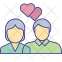 Couple In Love Icon