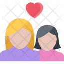 Couple Love Marriage Icon