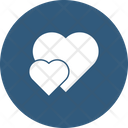 Couple Of Hearts Icon