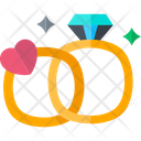 Couple Ring Icon