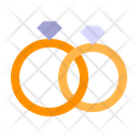 Couple Rings Icon