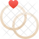 Couple Rings Icon