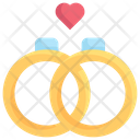 Wedding Day Party Love Icon