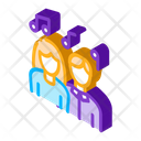 Couple Singing  Icon