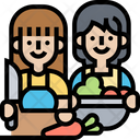 Couples Chef Couples Cooking Chef Icon